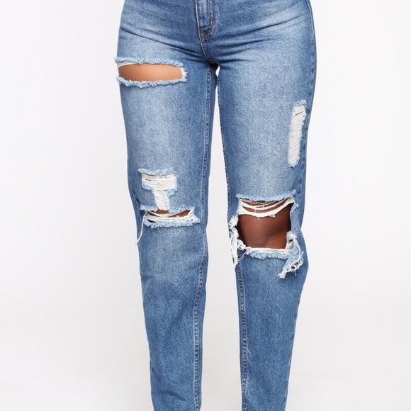 Fashionova Kia boyfriend jeans - Picture 2 of 3